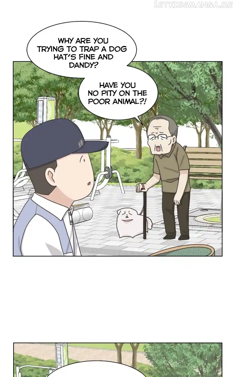 I Gave Birth to a Dog Chapter 90