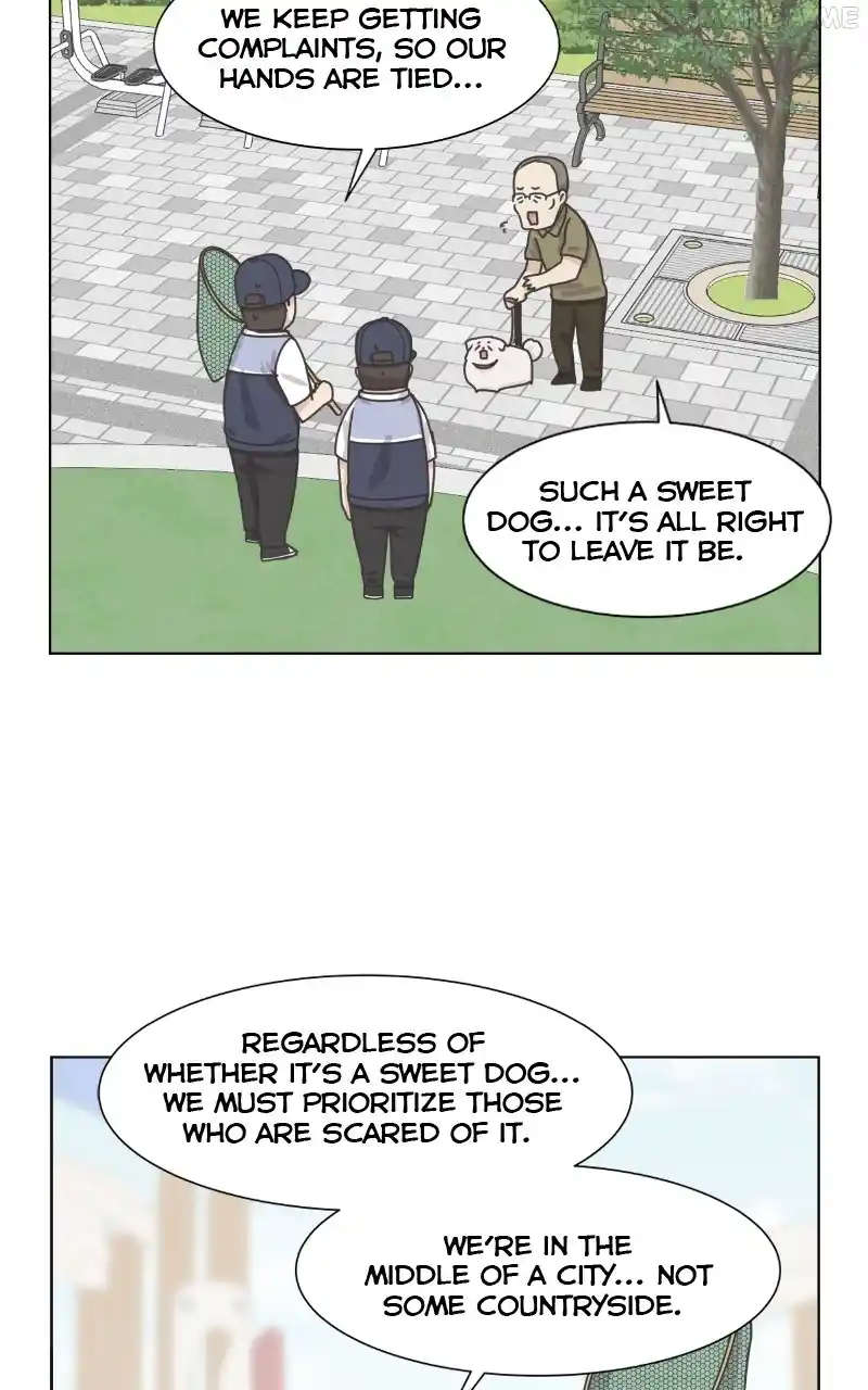 I Gave Birth to a Dog Chapter 90