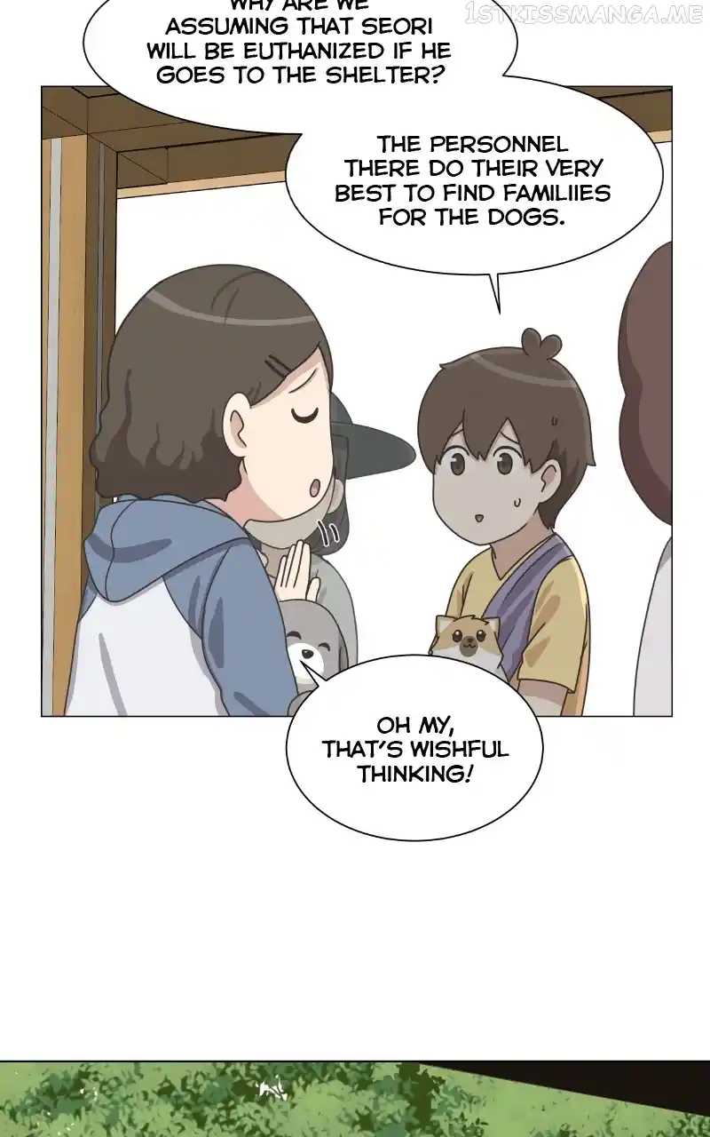 I Gave Birth to a Dog Chapter 90