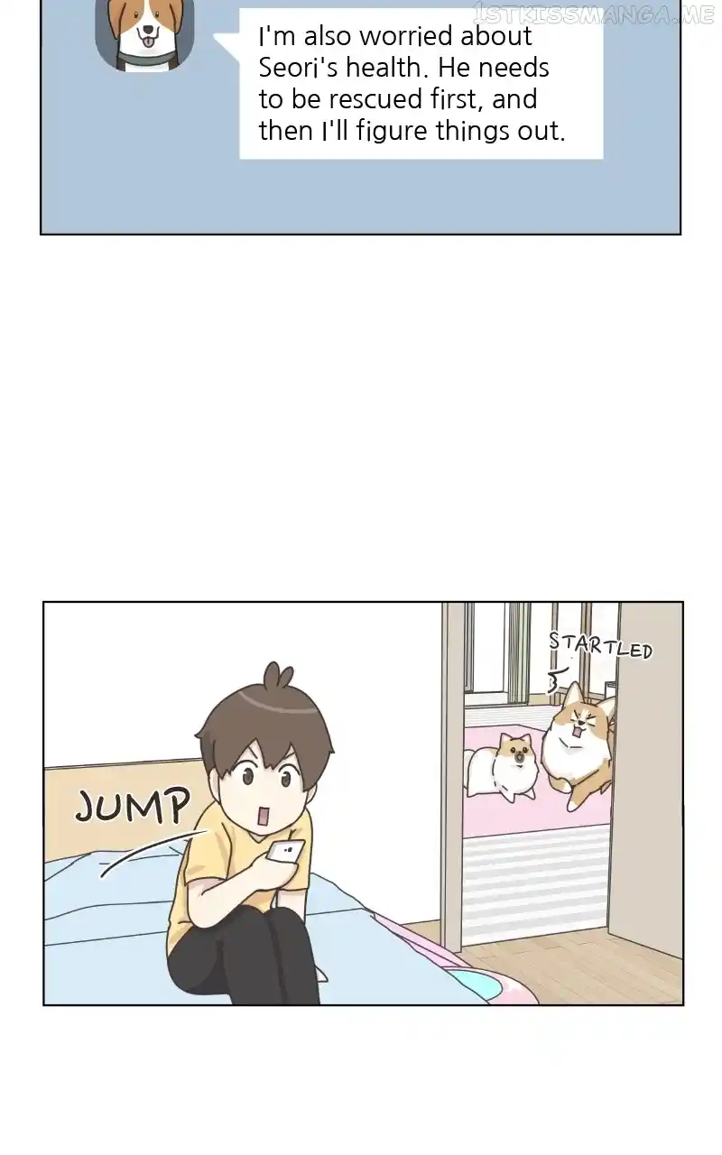 I Gave Birth to a Dog Chapter 90