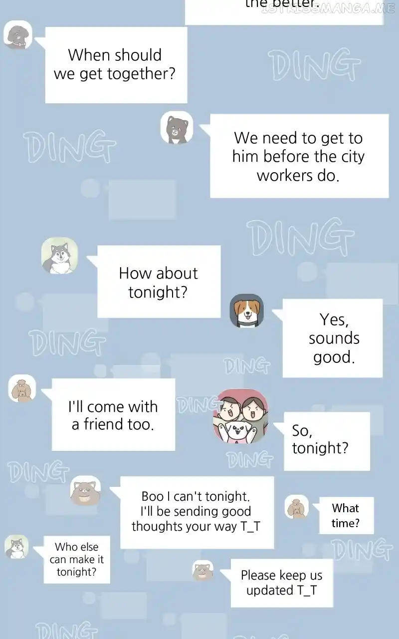 I Gave Birth to a Dog Chapter 90