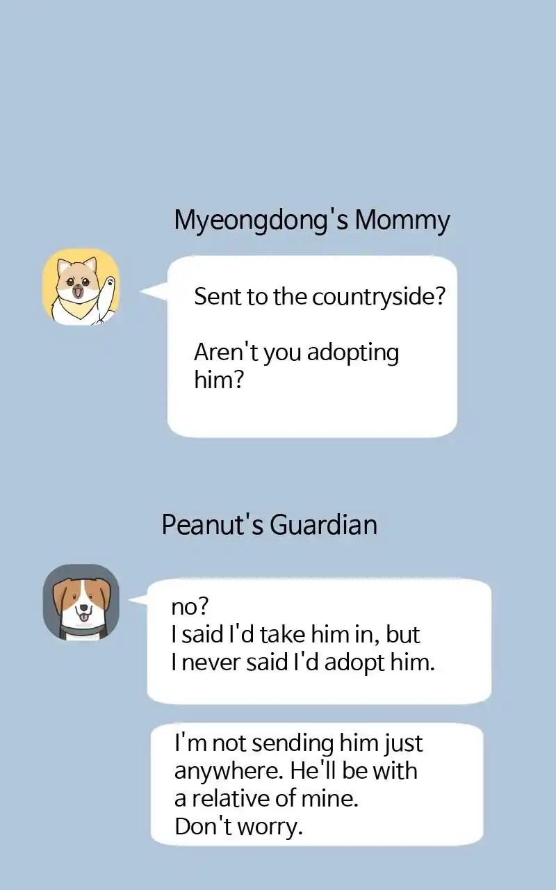 I Gave Birth to a Dog Chapter 92