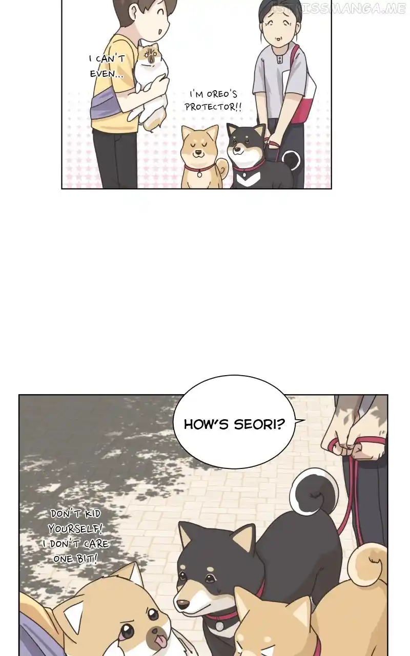 I Gave Birth to a Dog Chapter 93