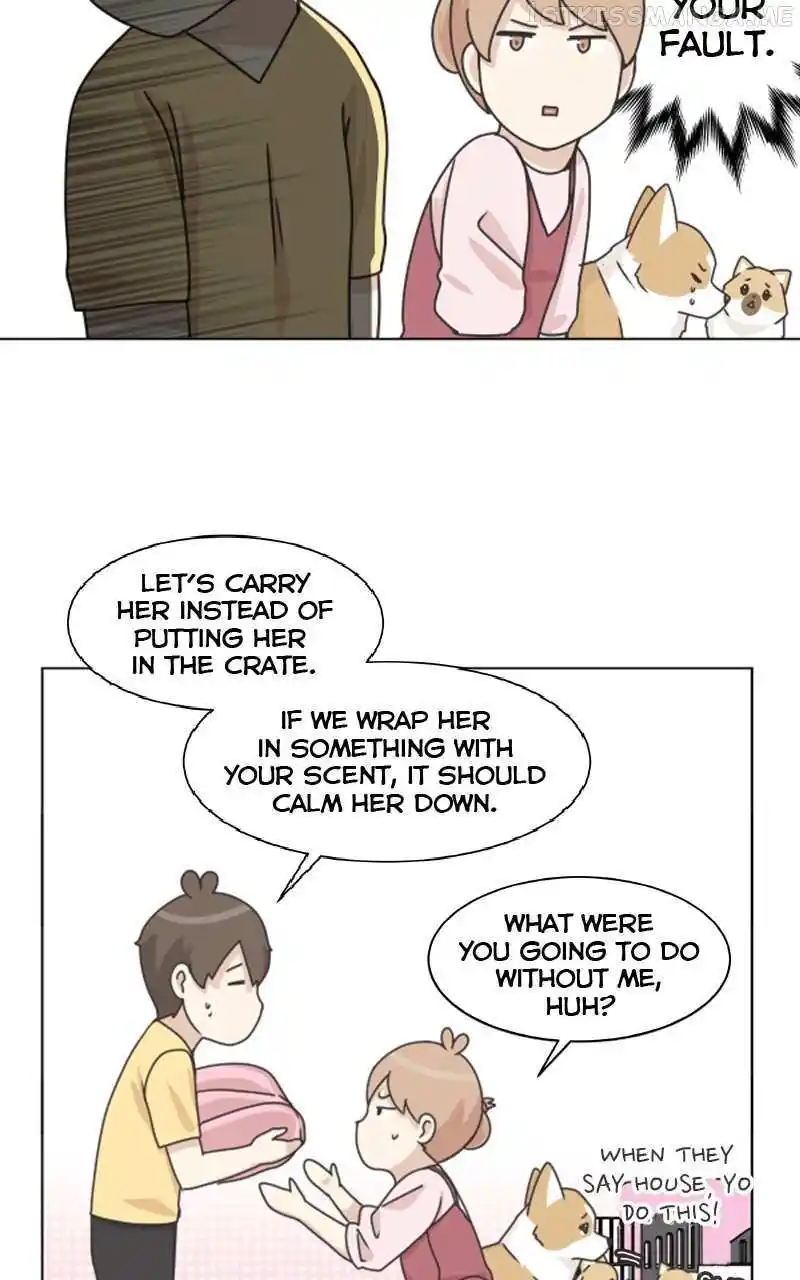 I Gave Birth to a Dog Chapter 94