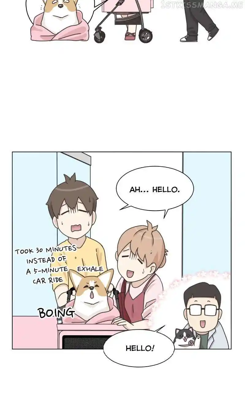I Gave Birth to a Dog Chapter 94