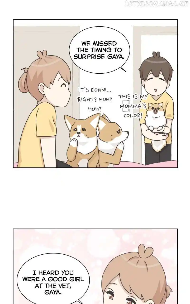 I Gave Birth to a Dog Chapter 95