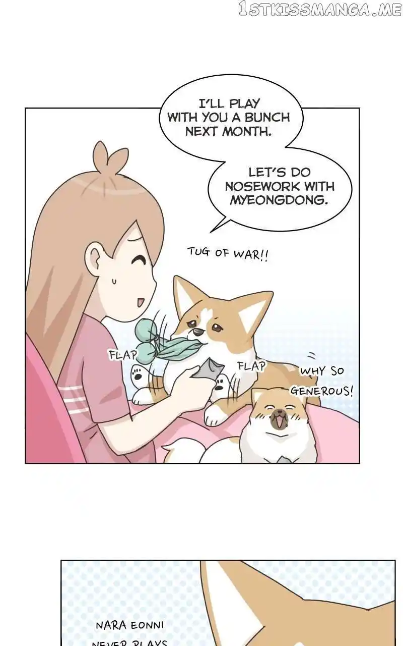 I Gave Birth to a Dog Chapter 96