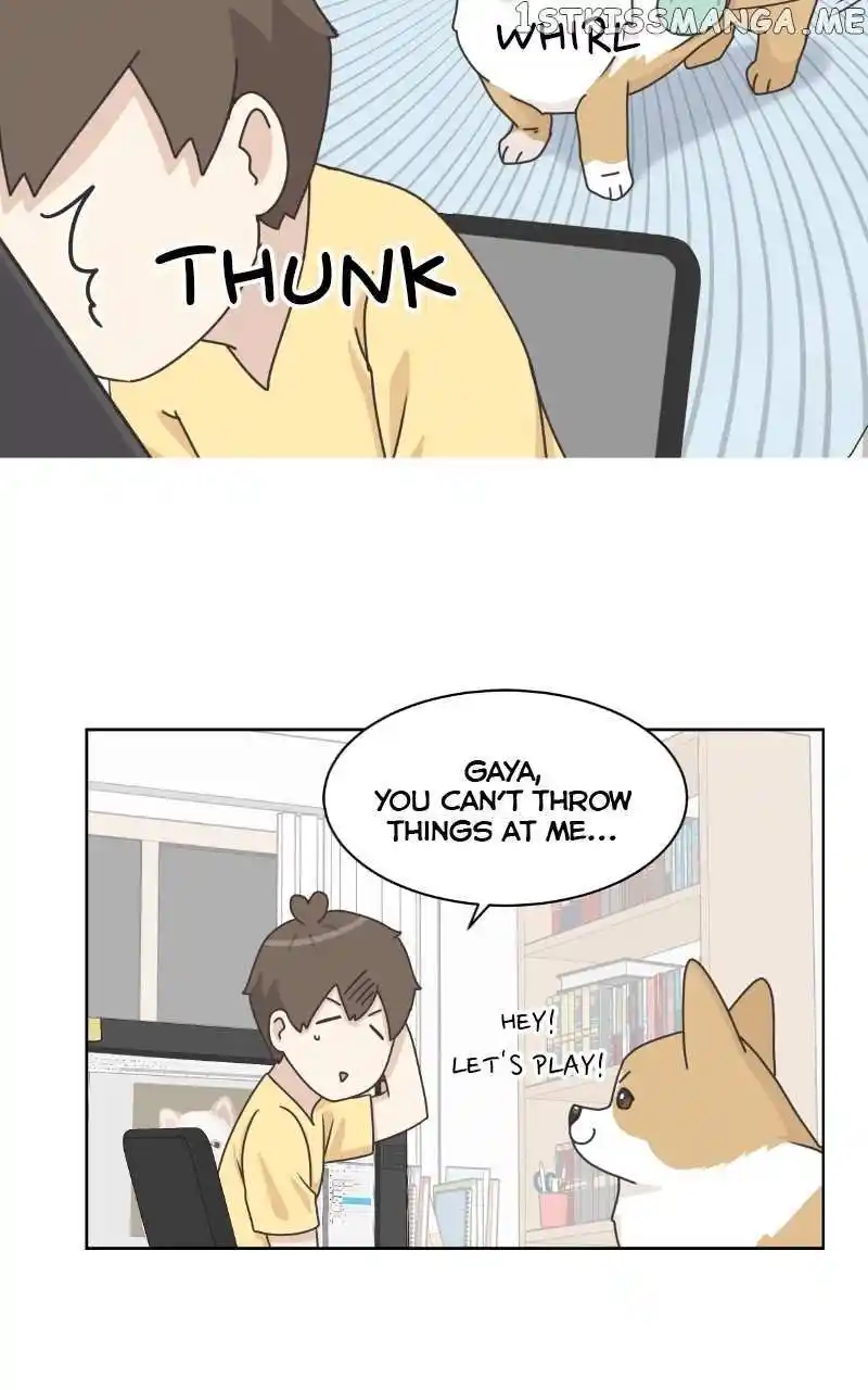 I Gave Birth to a Dog Chapter 96