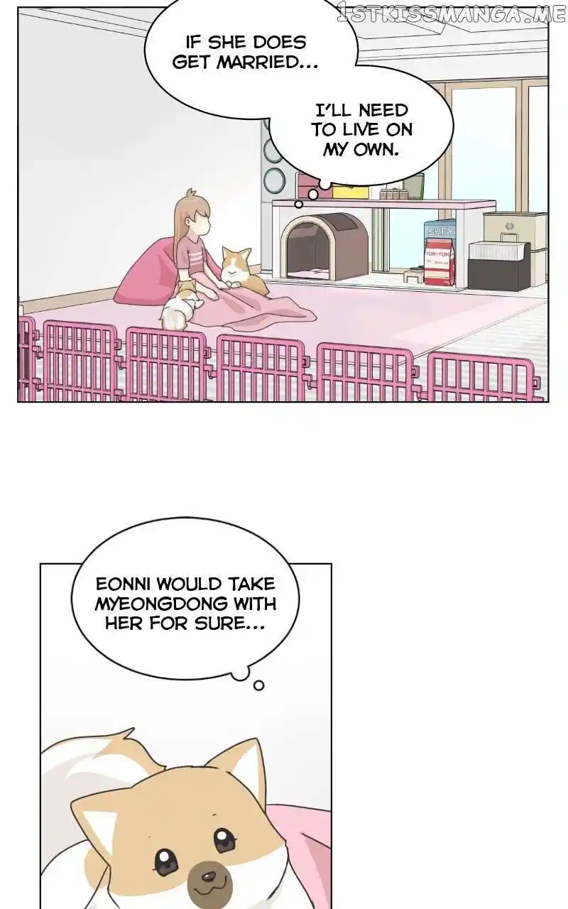 I Gave Birth to a Dog Chapter 96