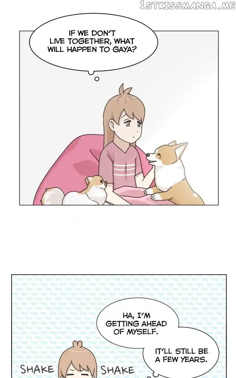 I Gave Birth to a Dog Chapter 96