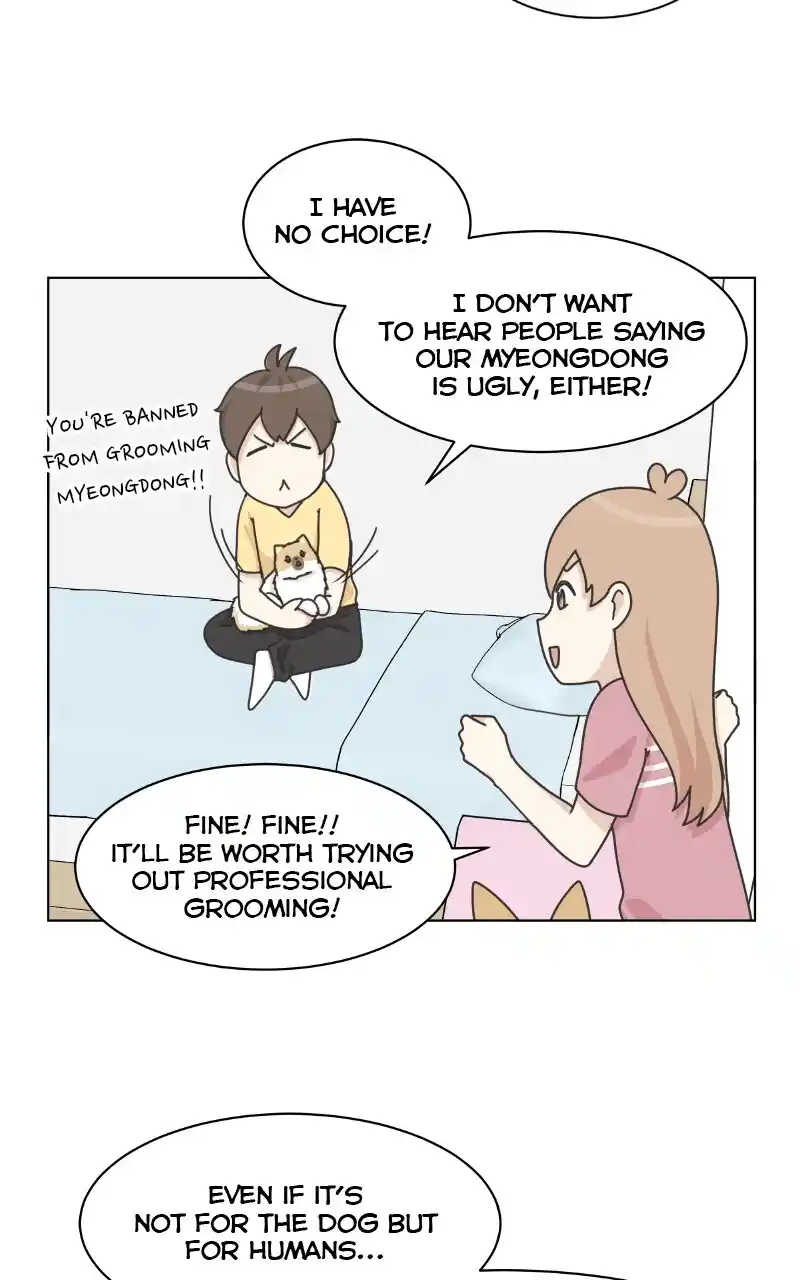 I Gave Birth to a Dog Chapter 97