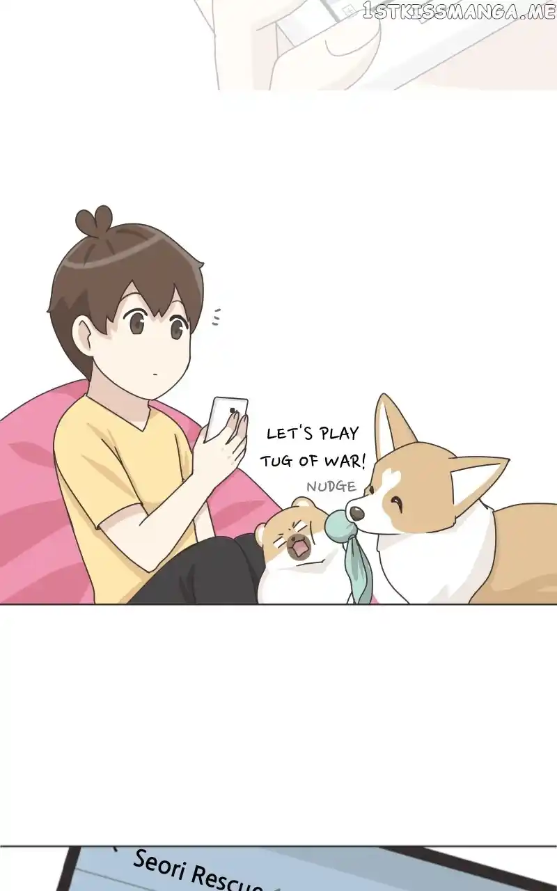 I Gave Birth to a Dog Chapter 99