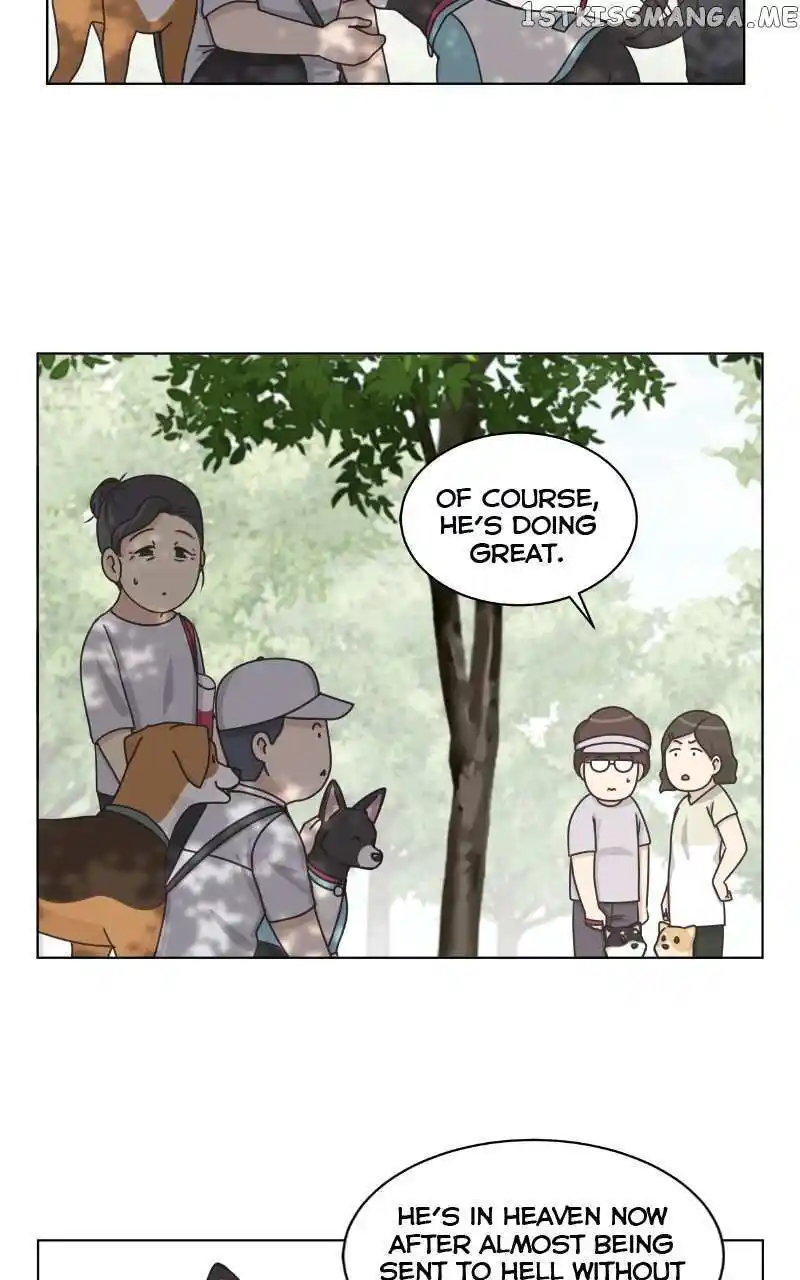I Gave Birth to a Dog Chapter 99
