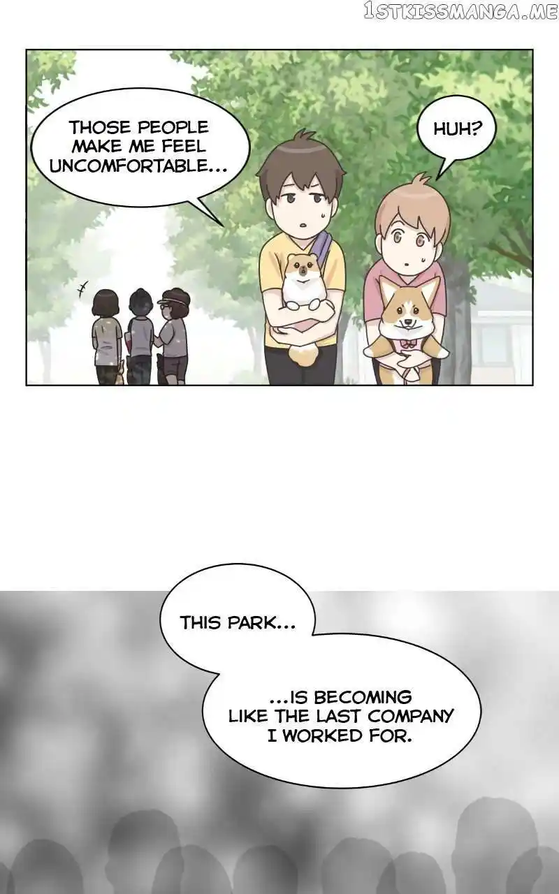 I Gave Birth to a Dog Chapter 99