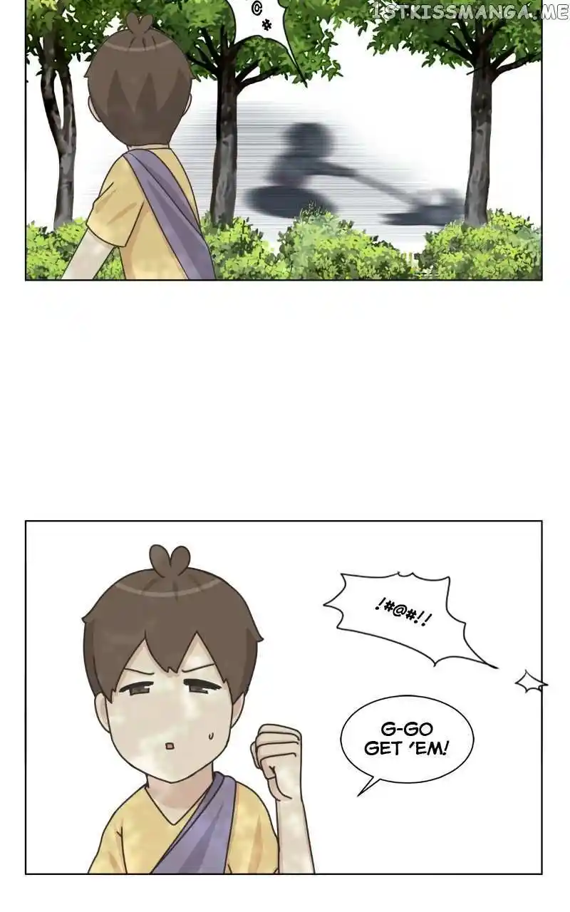 I Gave Birth to a Dog Chapter 99