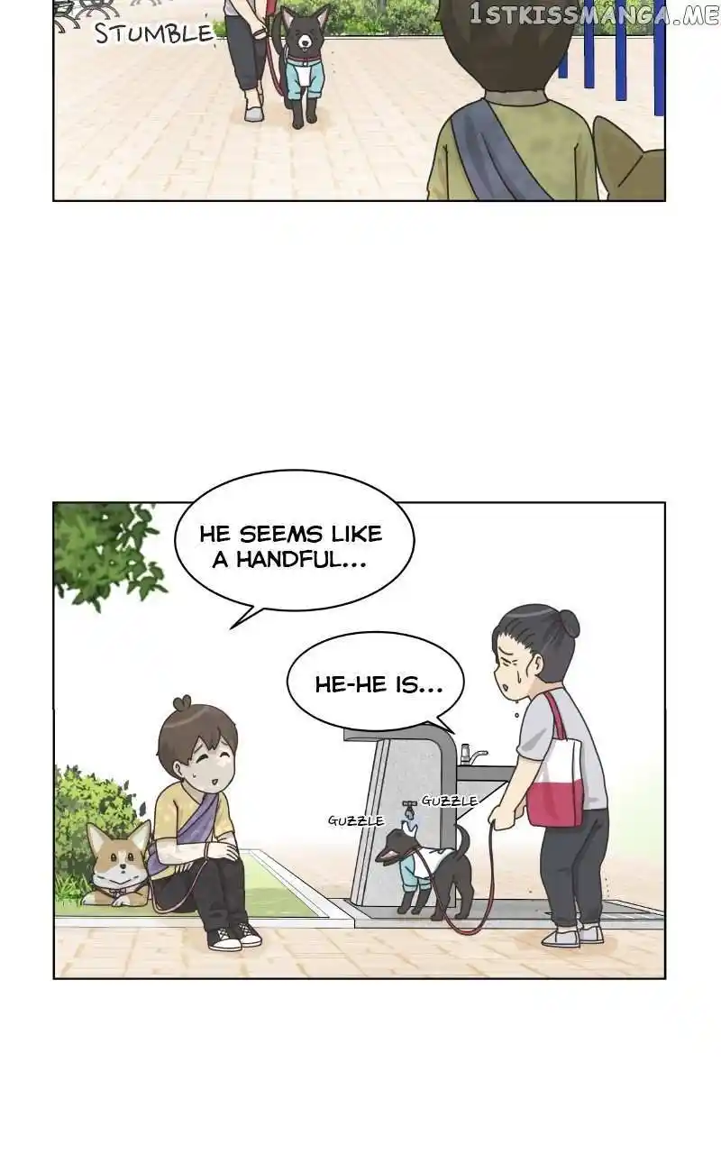 I Gave Birth to a Dog Chapter 99