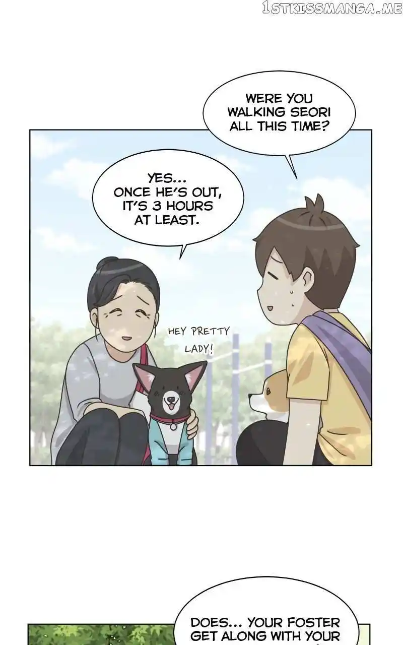 I Gave Birth to a Dog Chapter 99