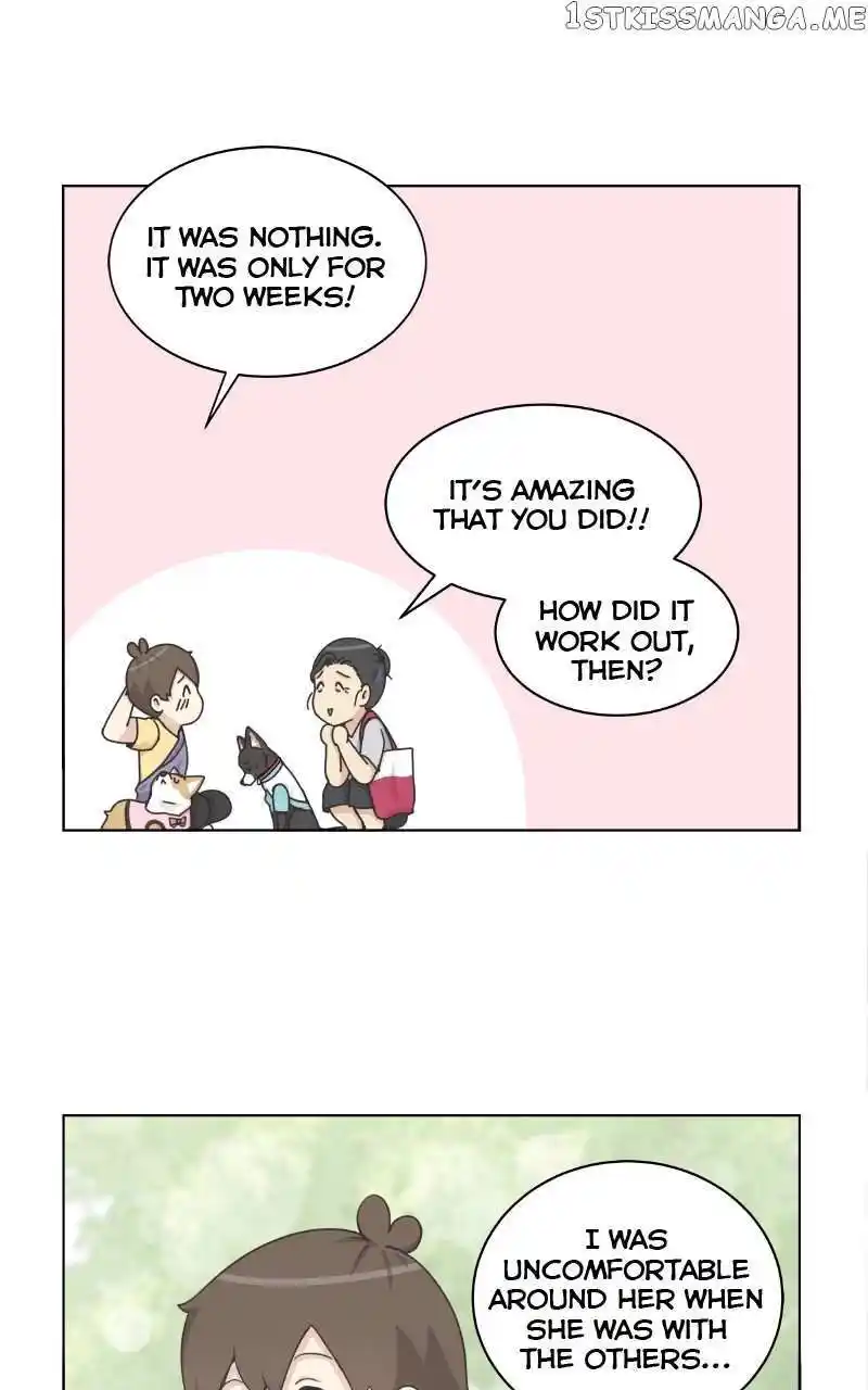 I Gave Birth to a Dog Chapter 99