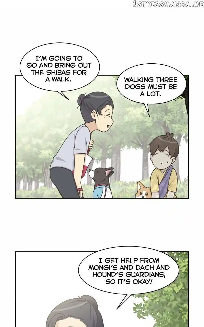I Gave Birth to a Dog Chapter 99