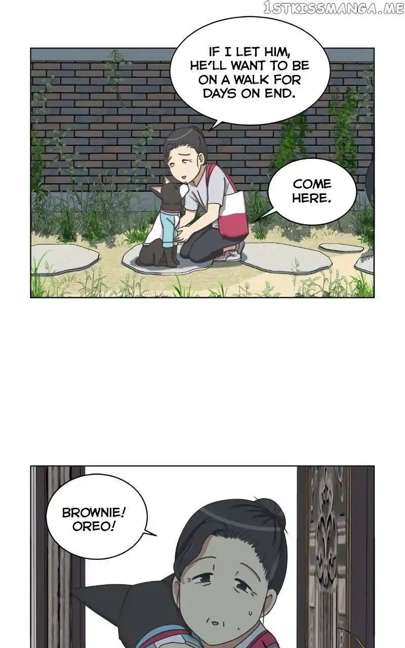 I Gave Birth to a Dog Chapter 99