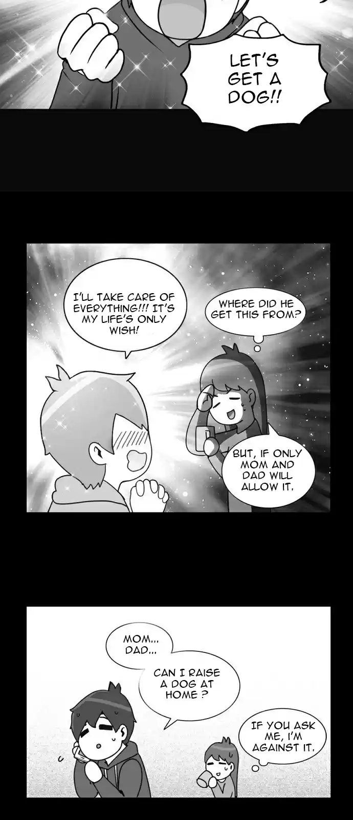 I Gave Birth to a Dog Prolonge