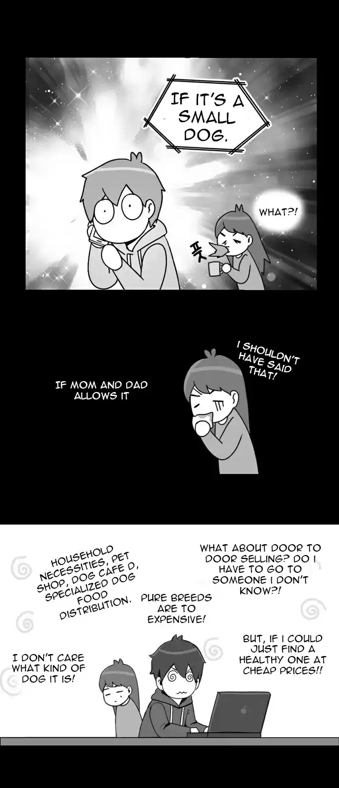 I Gave Birth to a Dog Prolonge