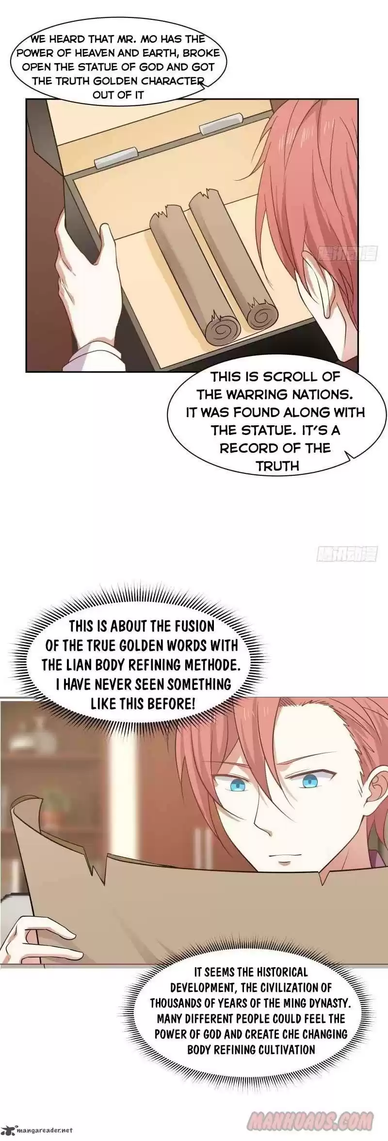 I Have A Dragon In My Body 116