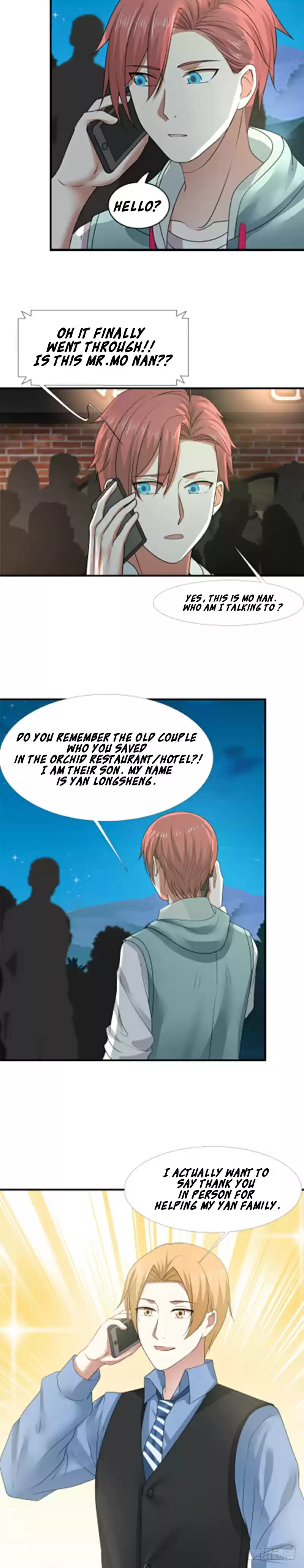 I Have a Dragon in my Body Ch. 11