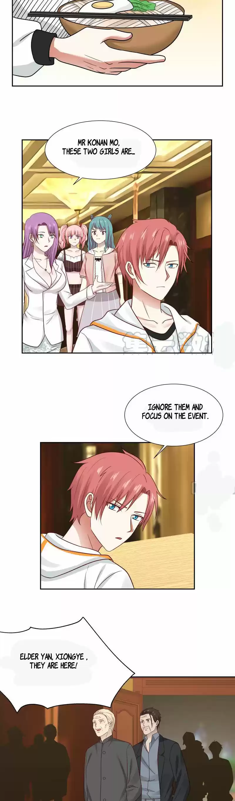 I Have a Dragon in My Body Ch. 231