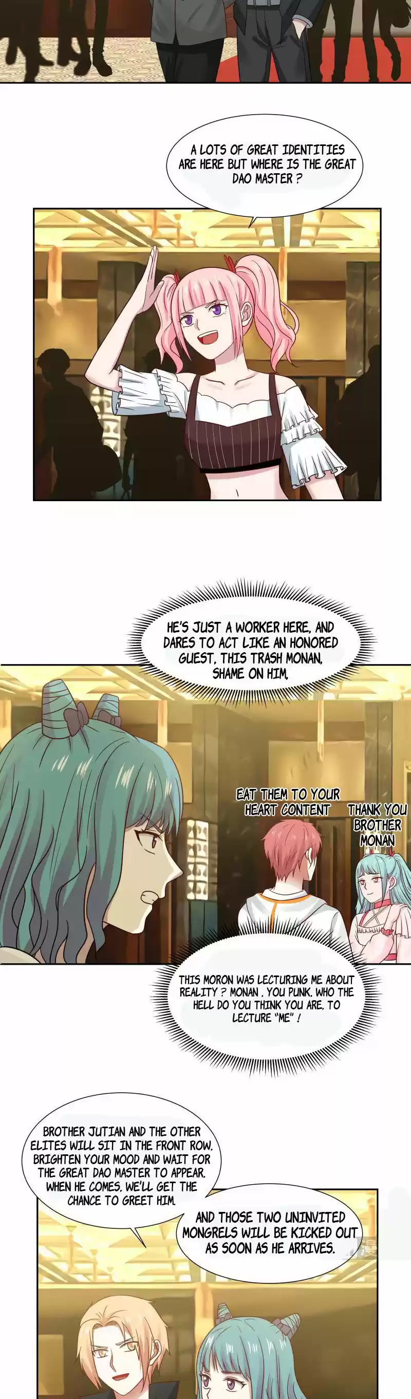 I Have a Dragon in My Body Ch. 231