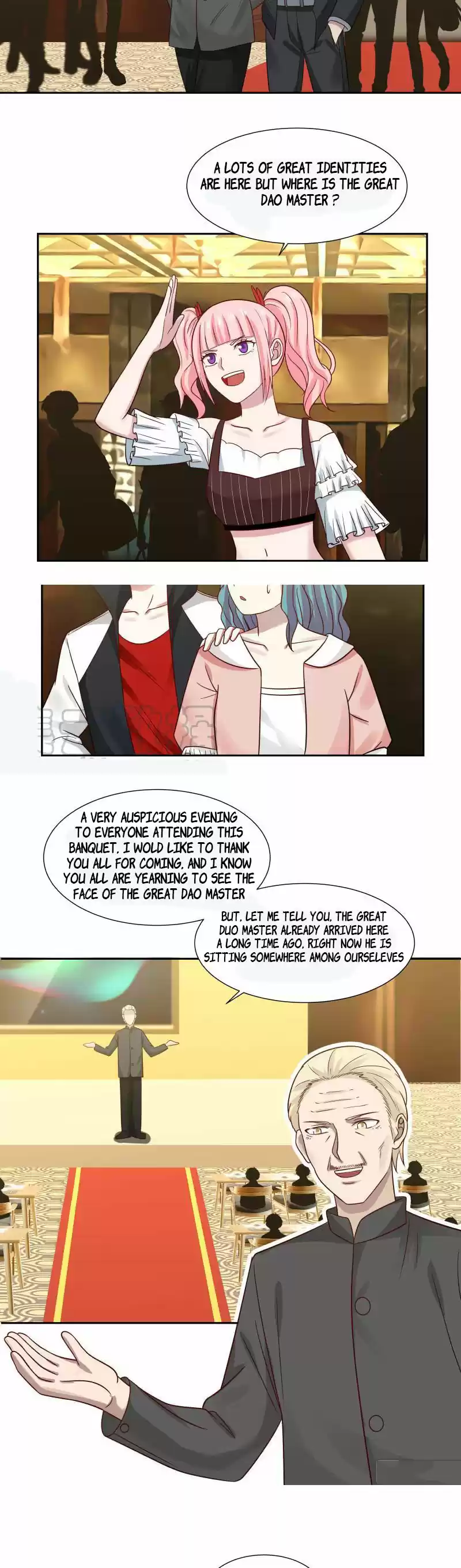 I Have a Dragon in My Body Ch. 231