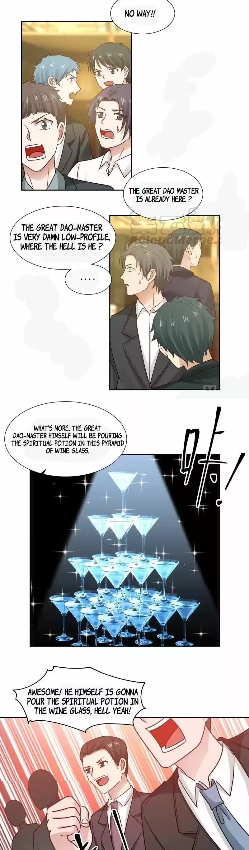 I Have a Dragon in My Body Ch. 231