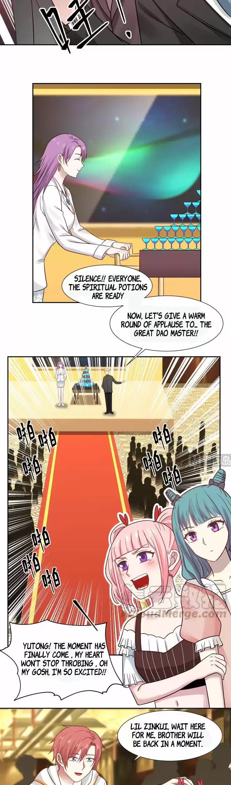 I Have a Dragon in My Body Ch. 231