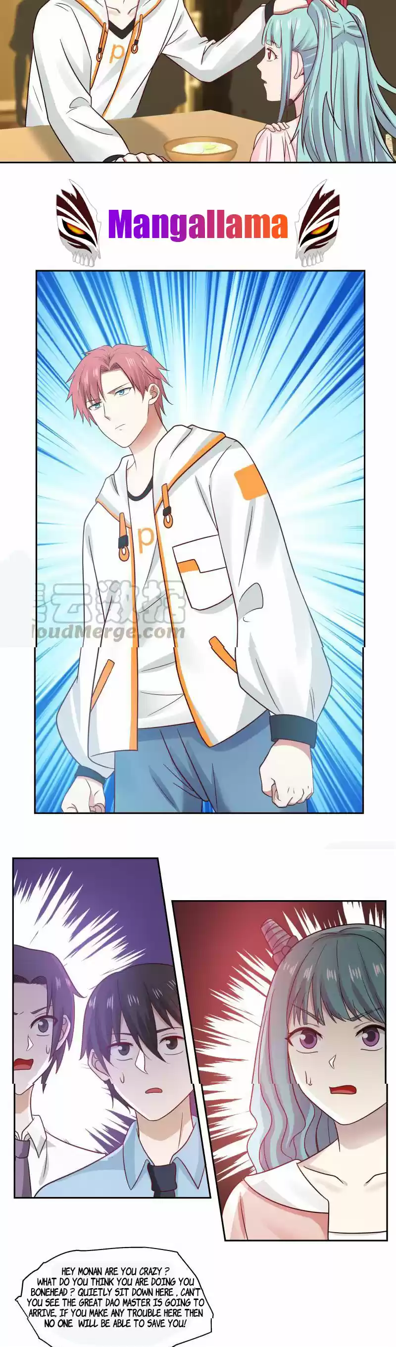 I Have a Dragon in My Body Ch. 231