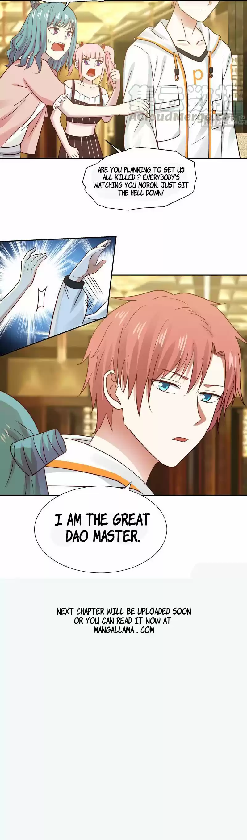 I Have a Dragon in My Body Ch. 231