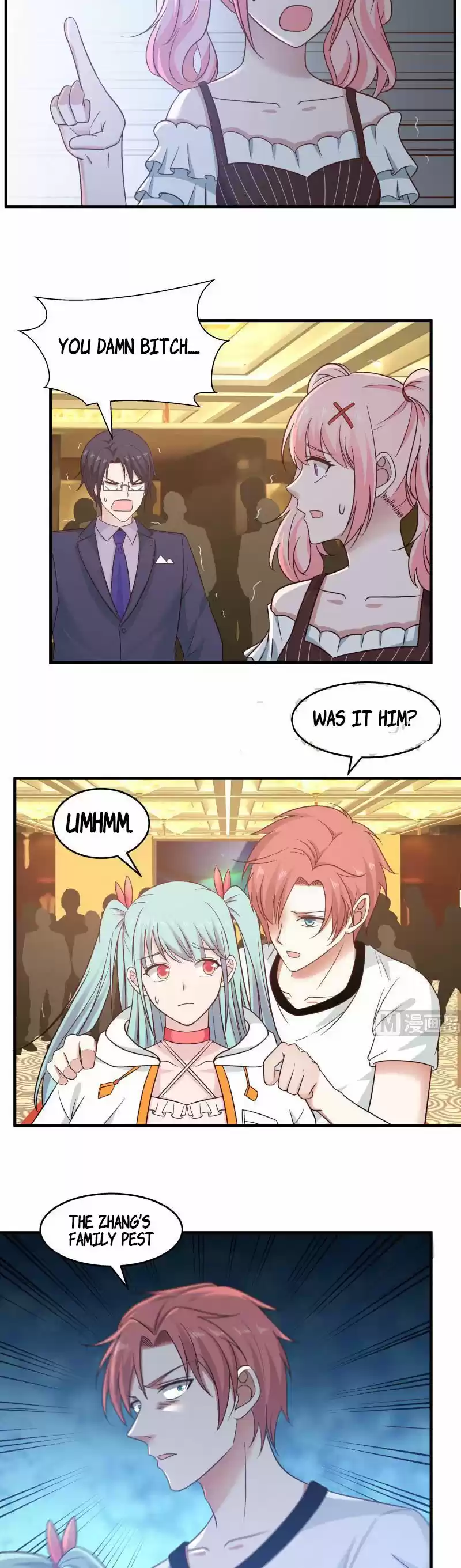 I Have a Dragon in My Body Ch. 234