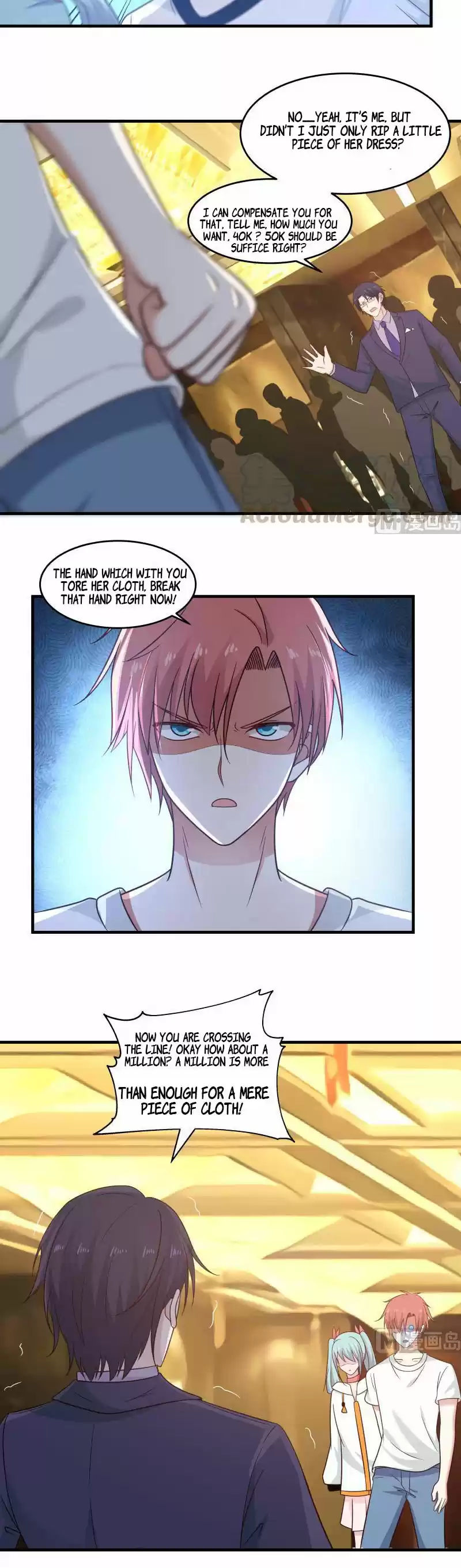 I Have a Dragon in My Body Ch. 234