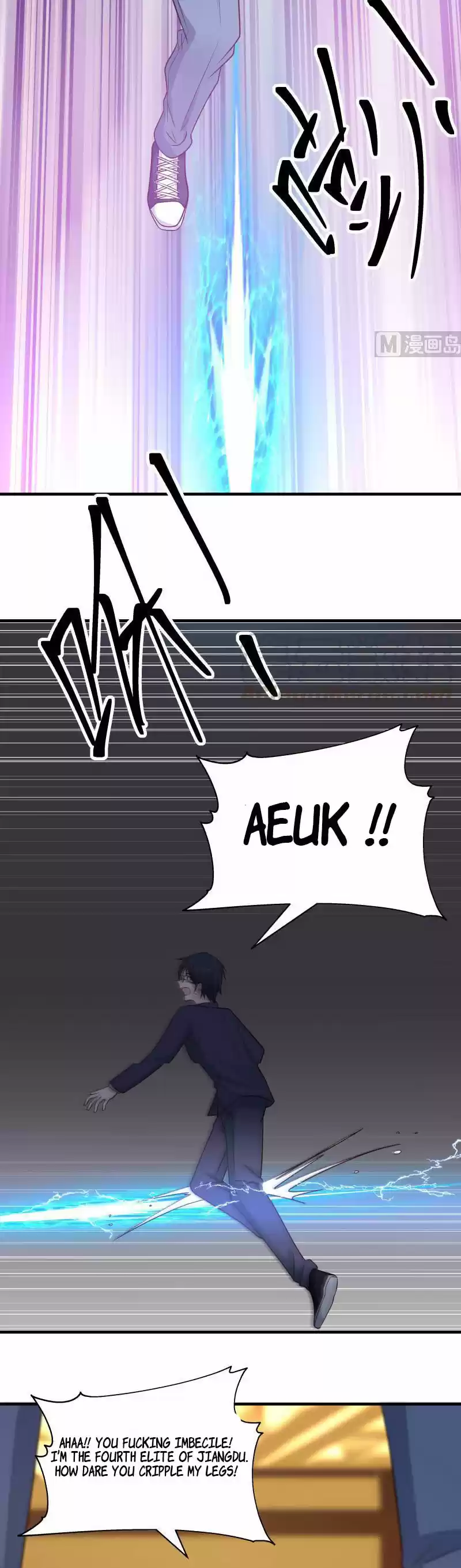 I Have a Dragon in My Body Ch. 234