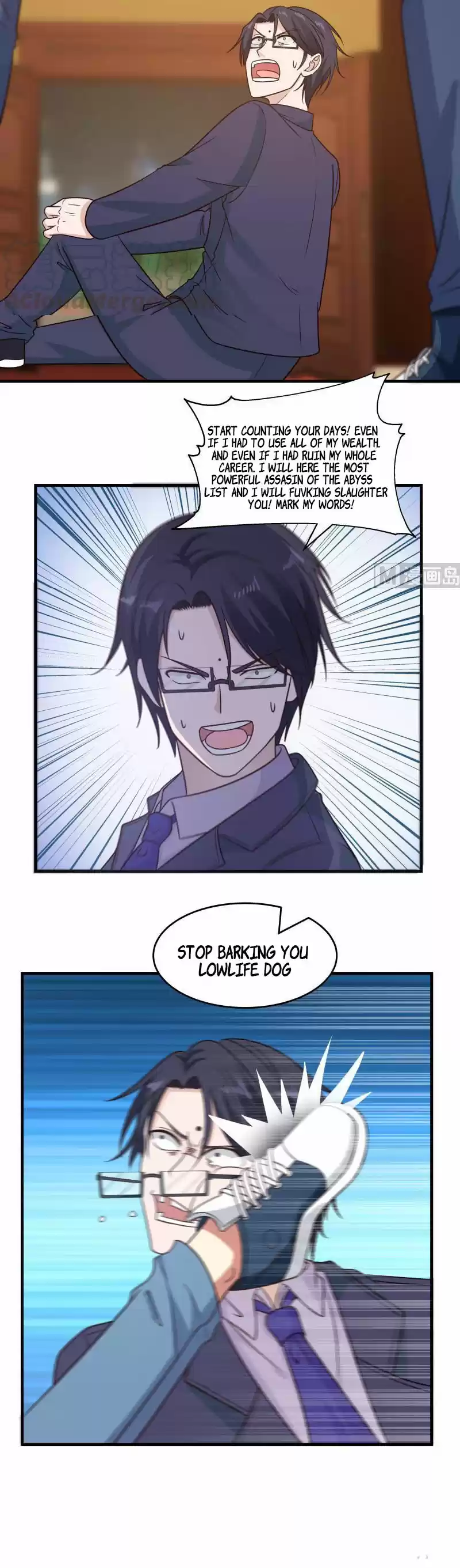 I Have a Dragon in My Body Ch. 234