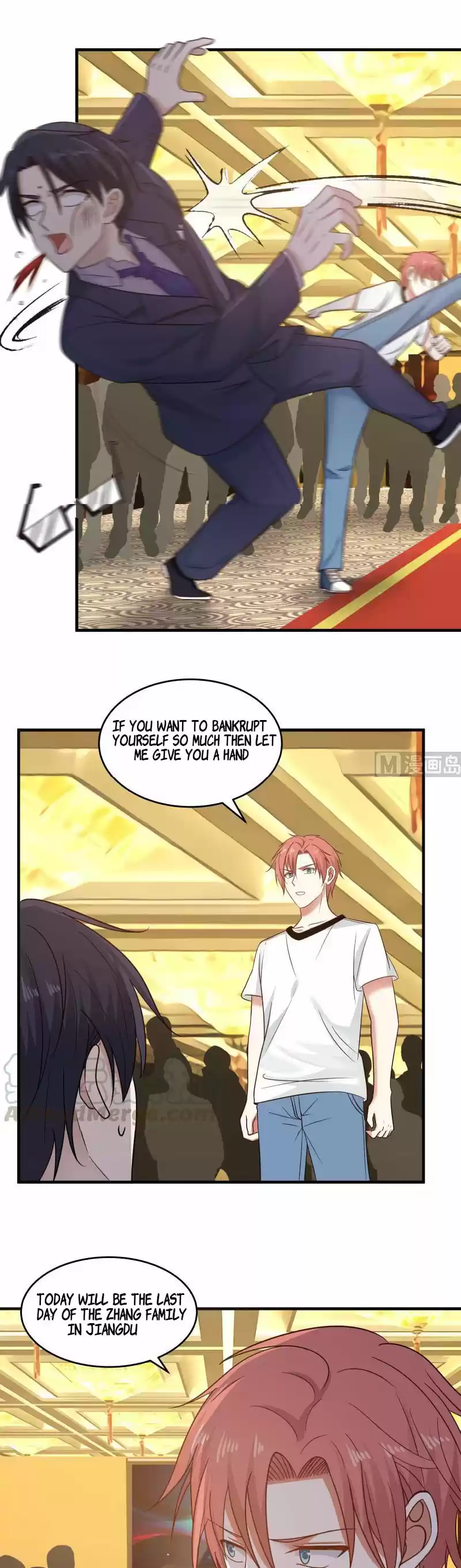 I Have a Dragon in My Body Ch. 234