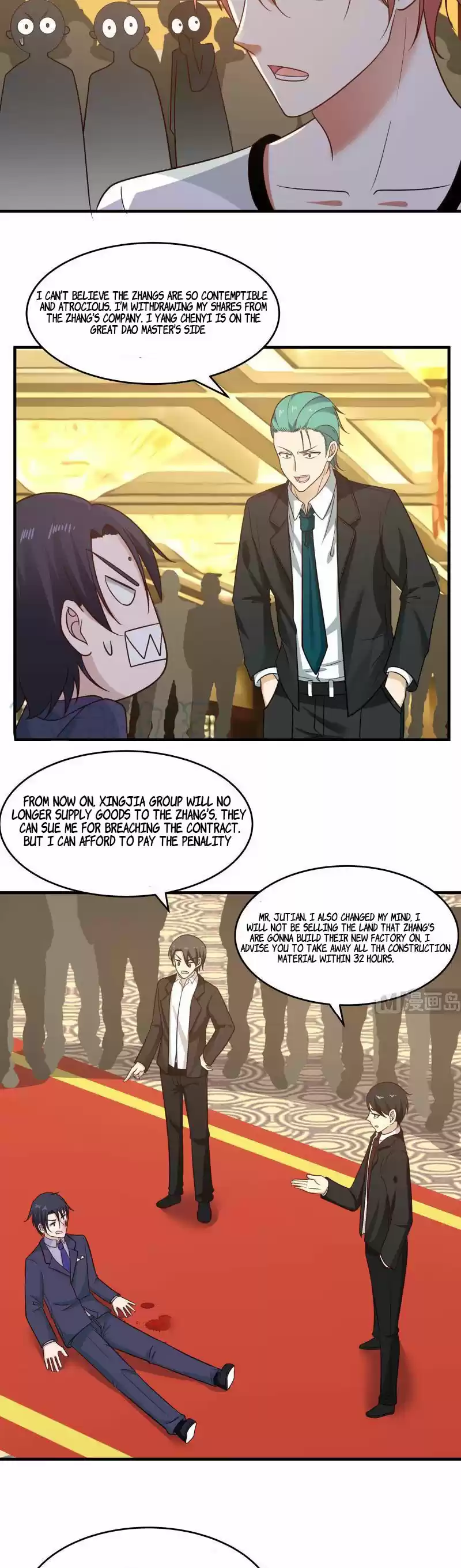 I Have a Dragon in My Body Ch. 234