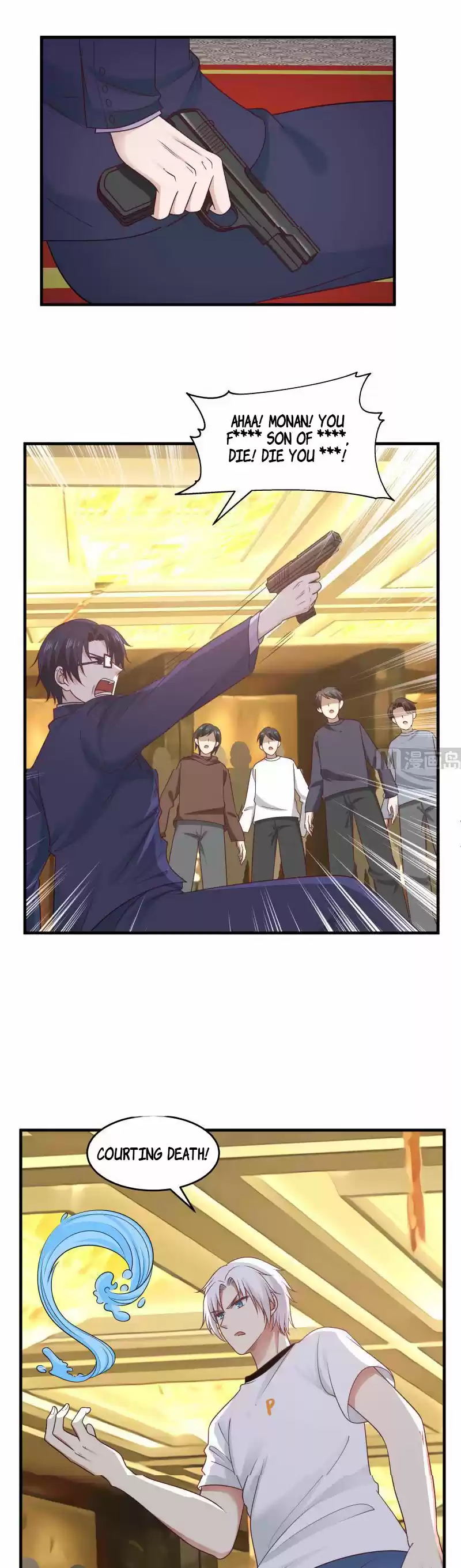 I Have a Dragon in My Body Ch. 235