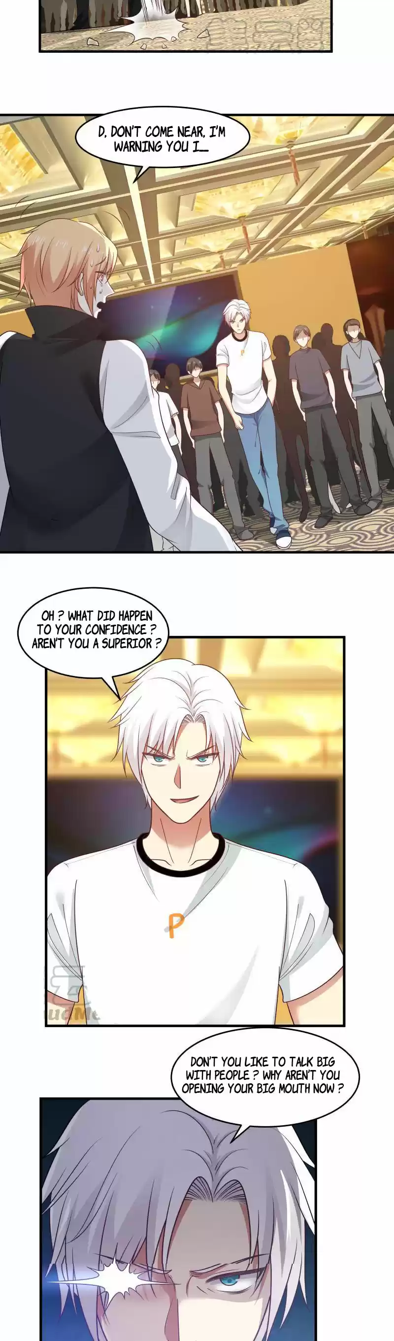 I Have a Dragon in My Body Ch. 235