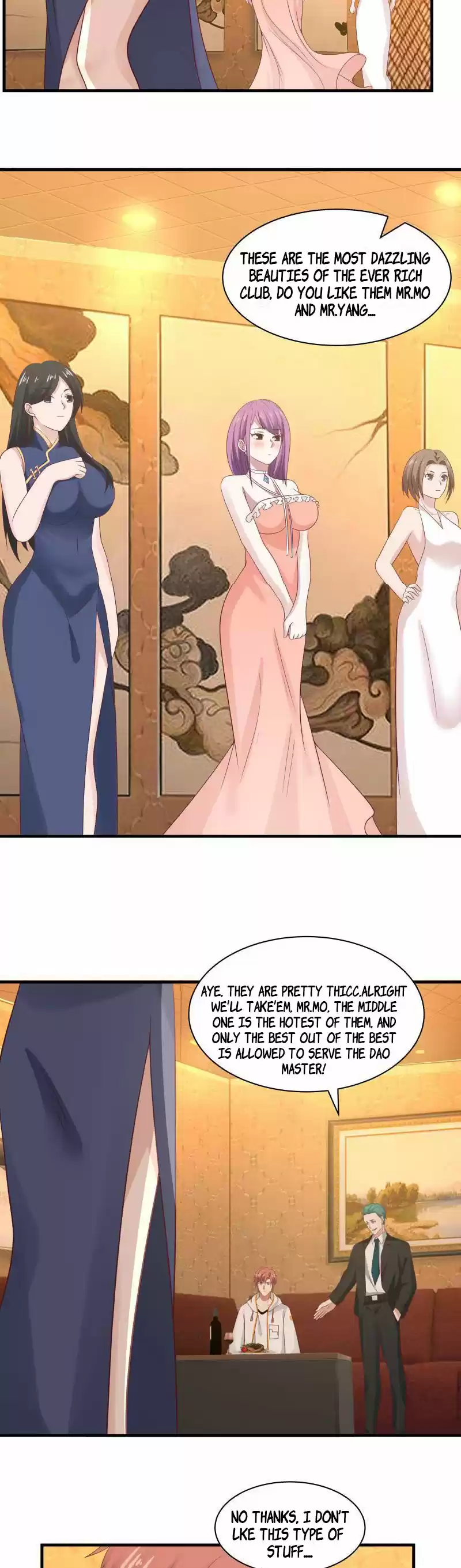 I Have a Dragon in My Body Ch. 243