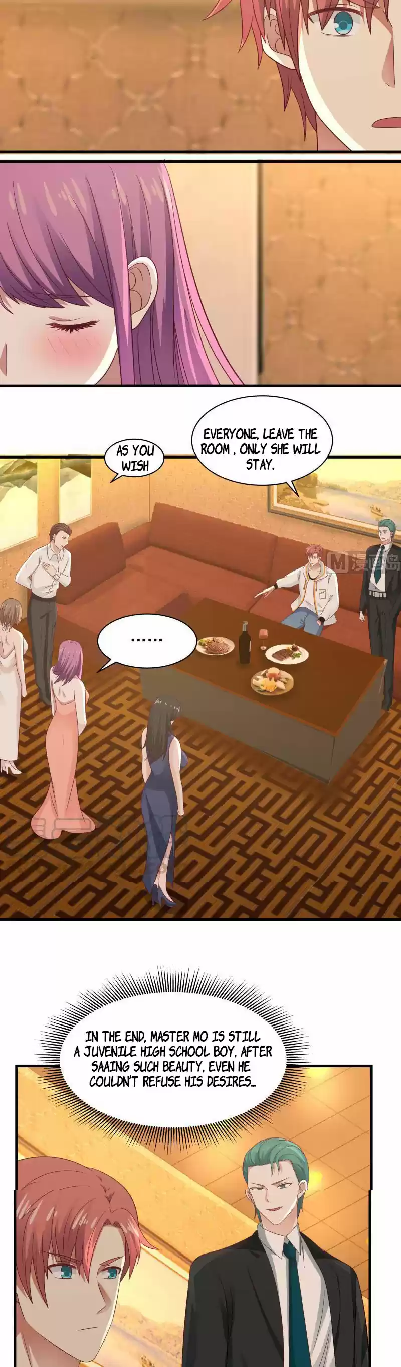 I Have a Dragon in My Body Ch. 243