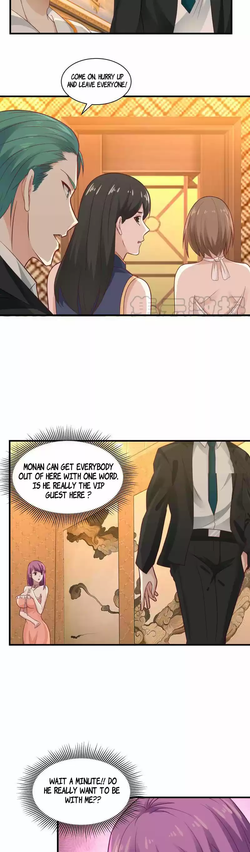 I Have a Dragon in My Body Ch. 243