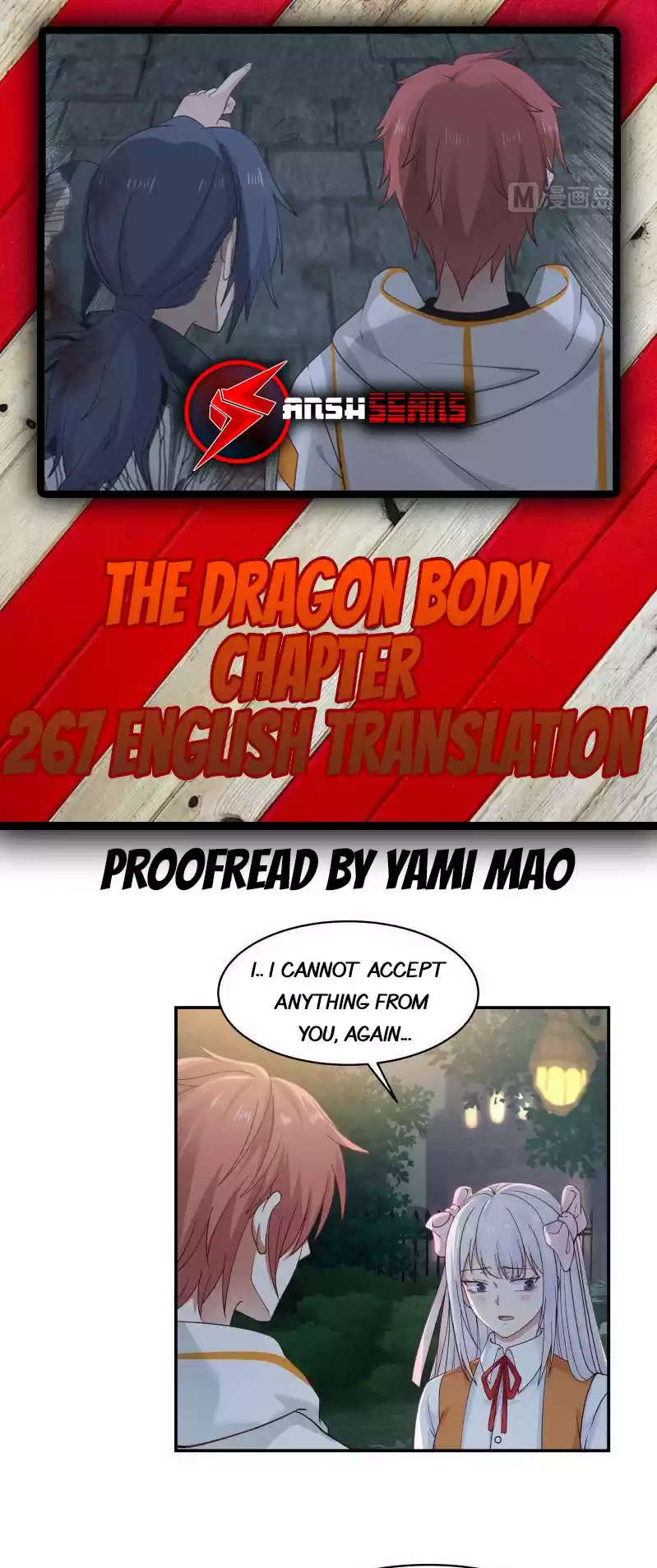 I Have a Dragon in My Body Ch. 267