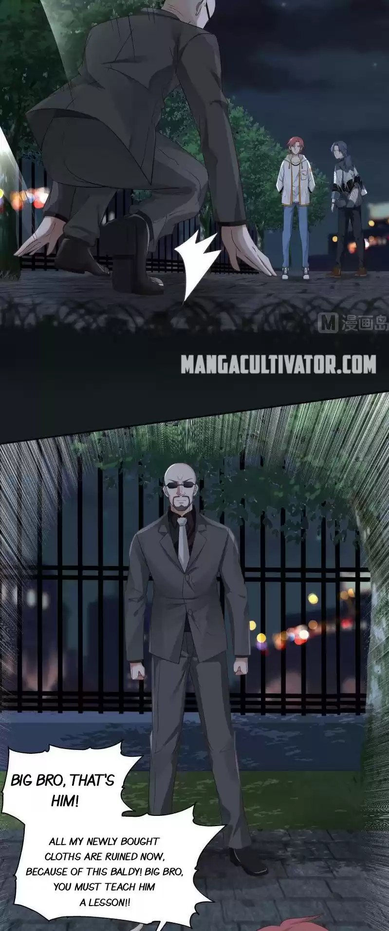 I Have a Dragon in My Body Ch. 267