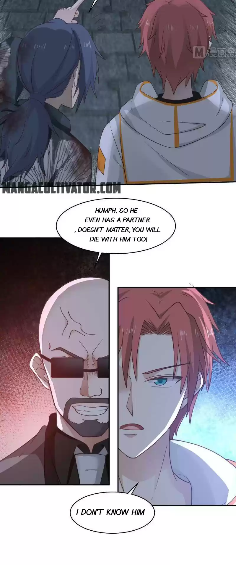 I Have a Dragon in My Body Ch. 267