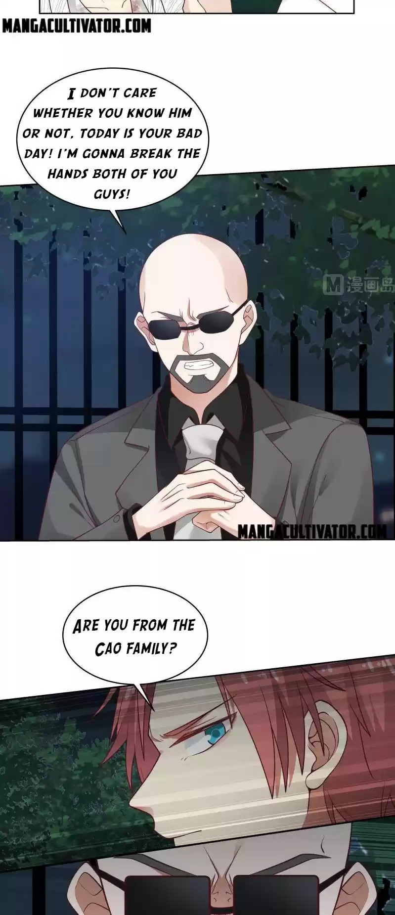 I Have a Dragon in My Body Ch. 268